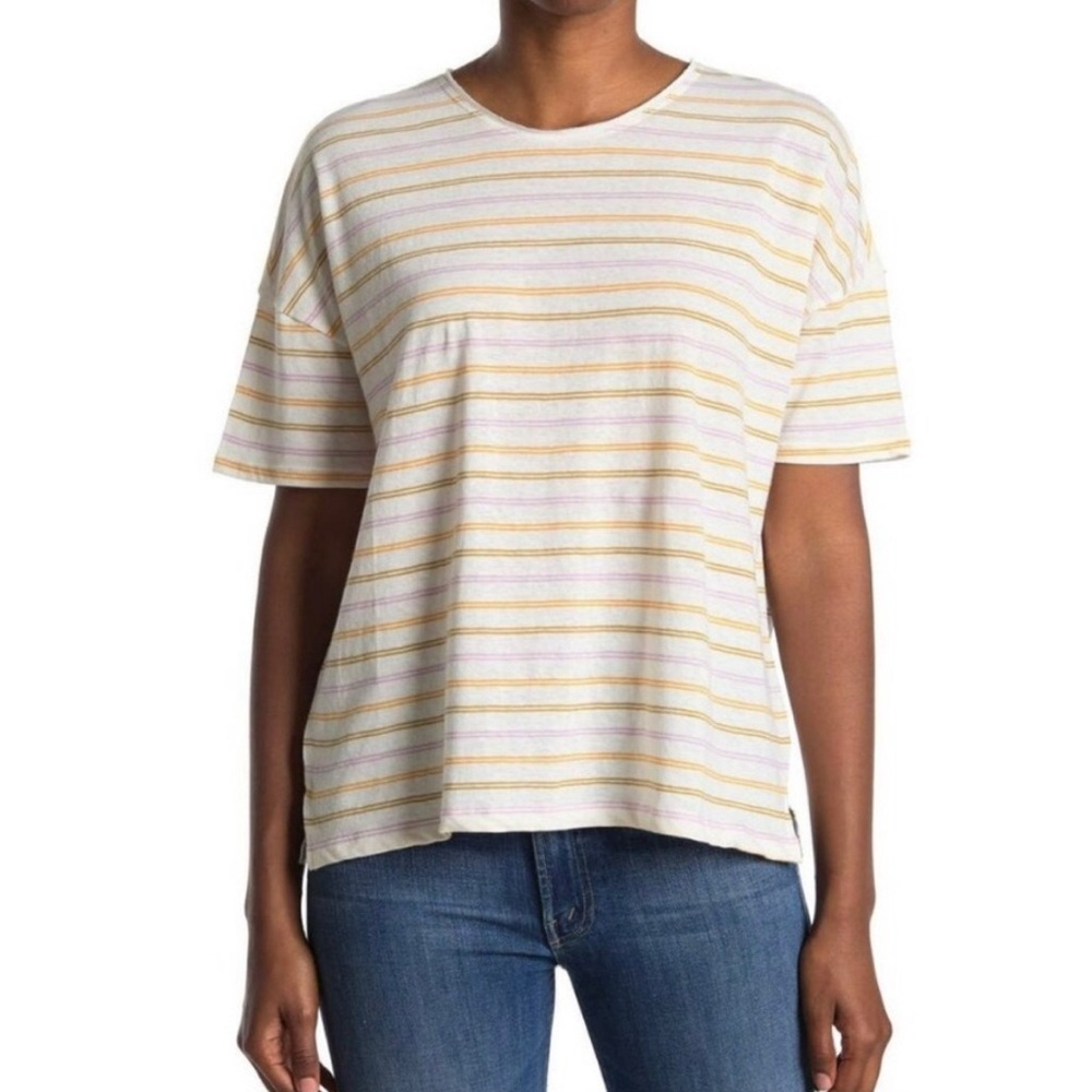 Madewell Raw Edged Hangout Tee